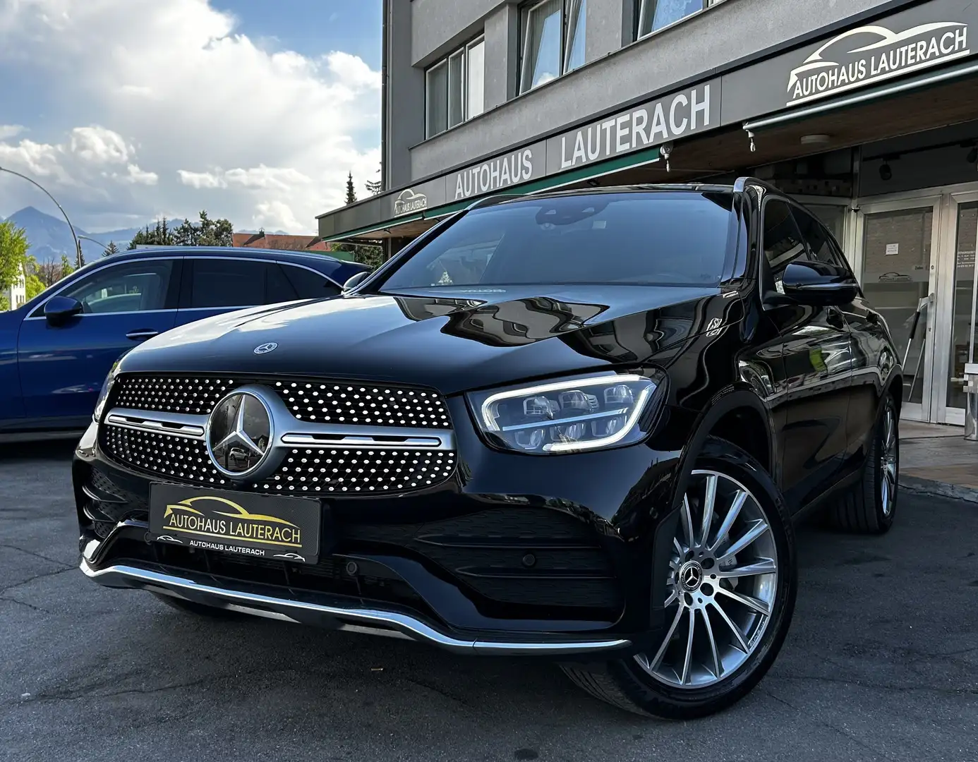 Mercedes-Benz GLC 300 GLC 300 de 4Matic*AMG LINE*20"AMG Felgen*Airmatic* Schwarz - 1