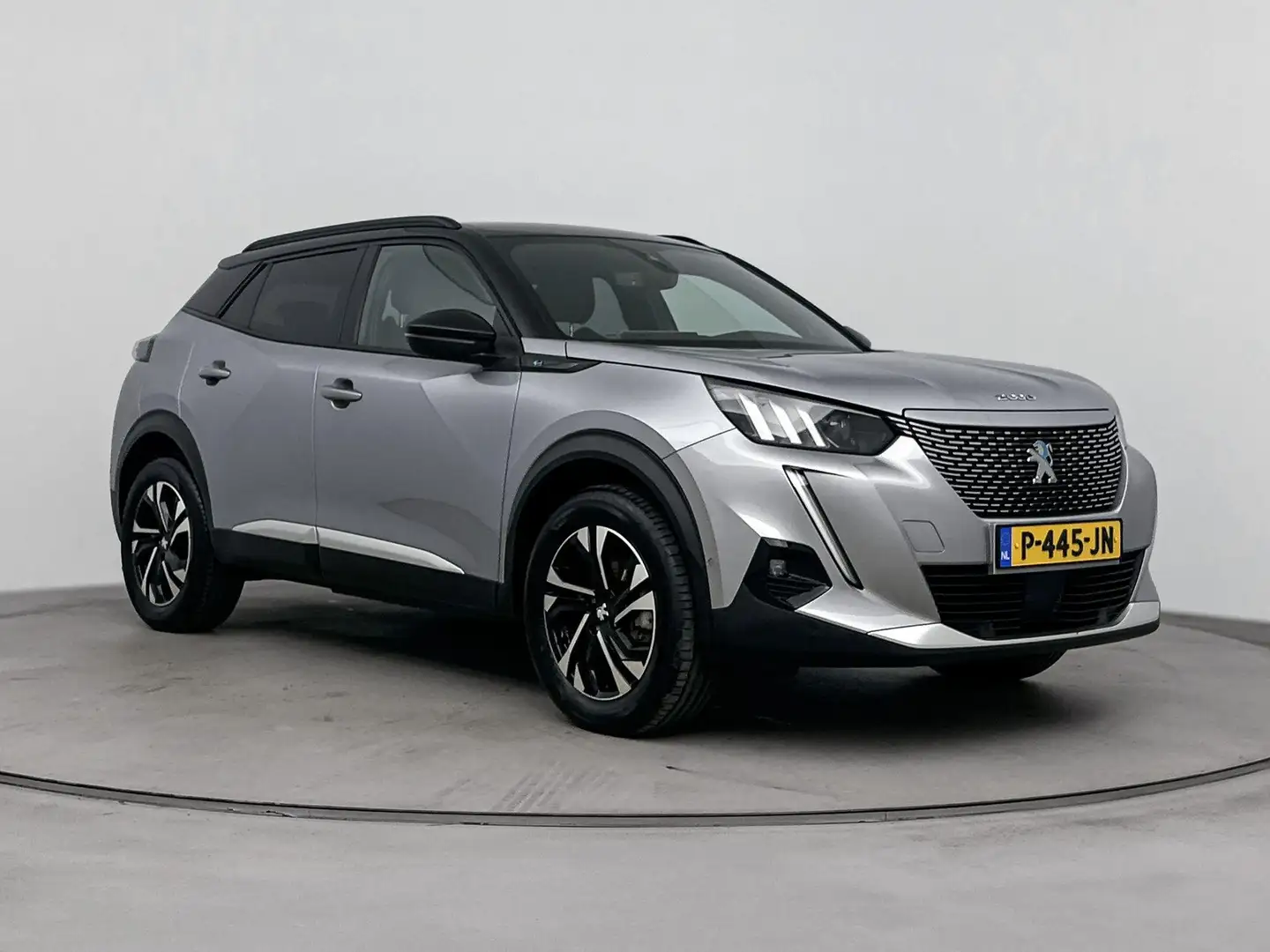 Peugeot e-2008 EV GT 50 kWh | BTW-auto! | Stoelverwarming | Navig Grijs - 2