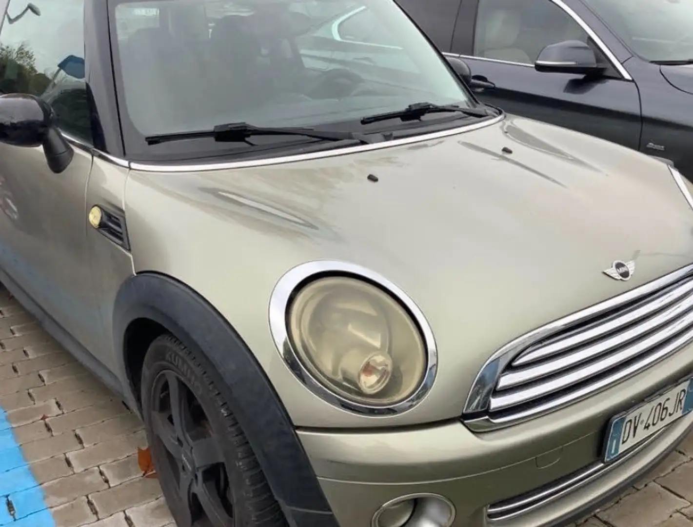 MINI Sonstige Mini 1.6 16V Cooper Pepper Cabrio Grau - 1