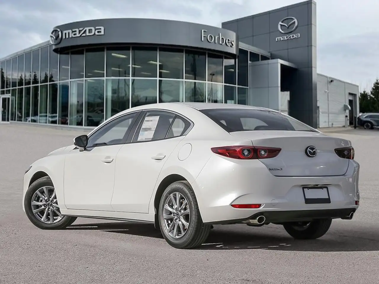 Mazda 3 fotografie Mazda 3