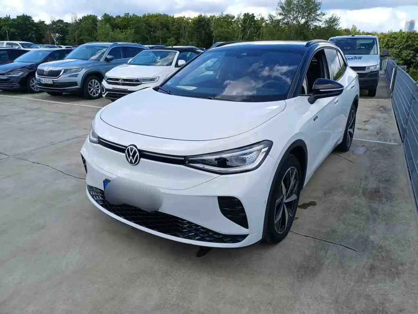 Volkswagen ID.4 GTX 4MOTION Assistenzpkt+ Wärmepumpe ACC Schwarz - 2