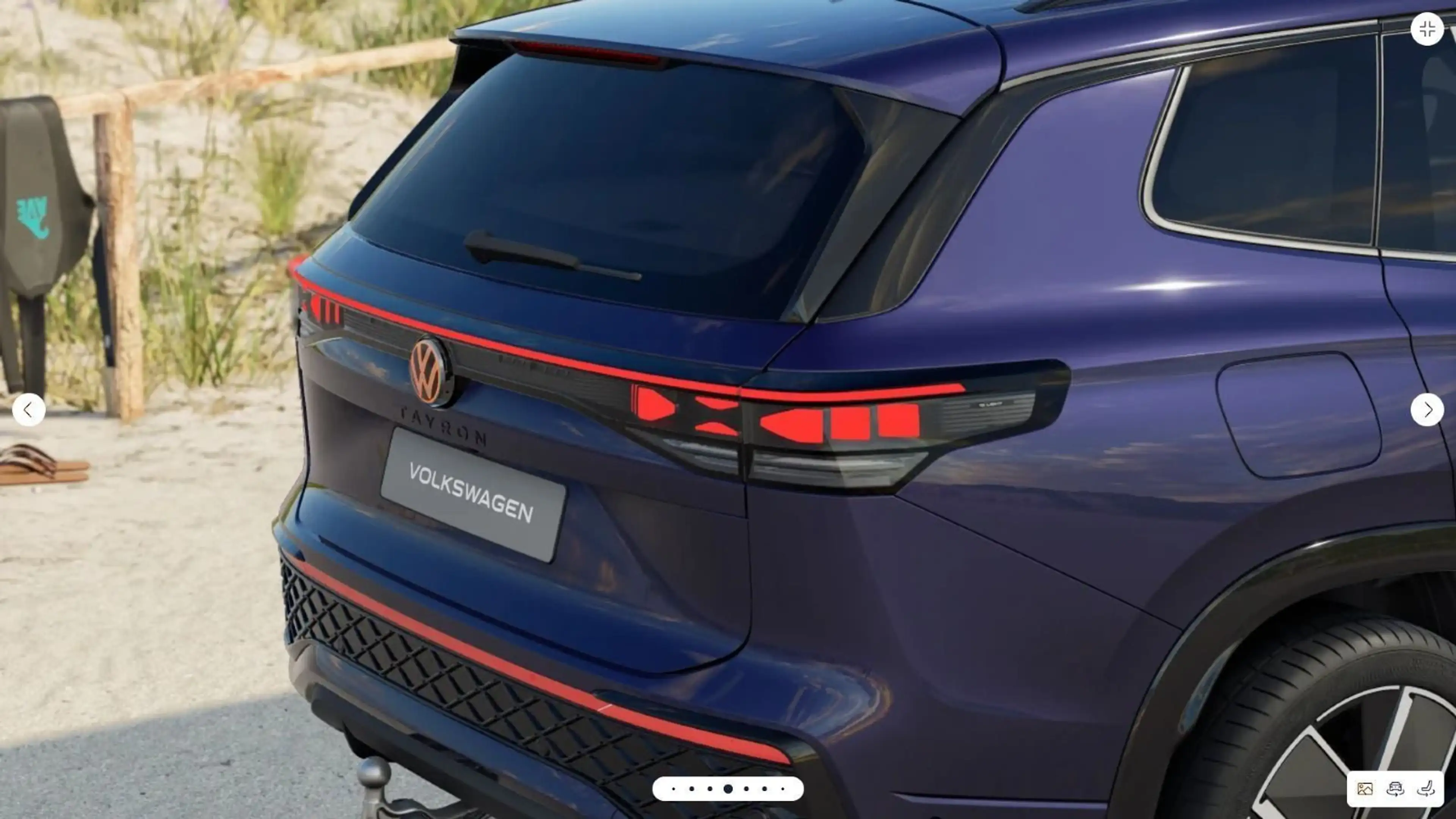Volkswagen Tayron R-Line 2,0 TSI 4MOTION 265PS PANORAMA DSG — photo 7