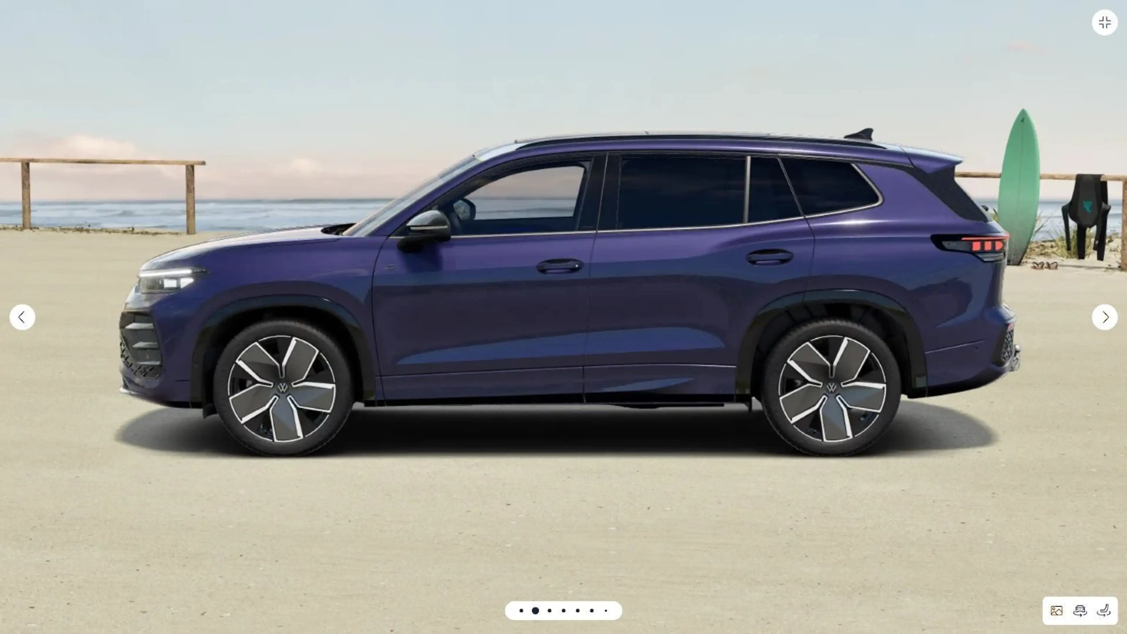 Volkswagen Tayron R-Line 2,0 TSI 4MOTION 265PS PANORAMA DSG — photo 4