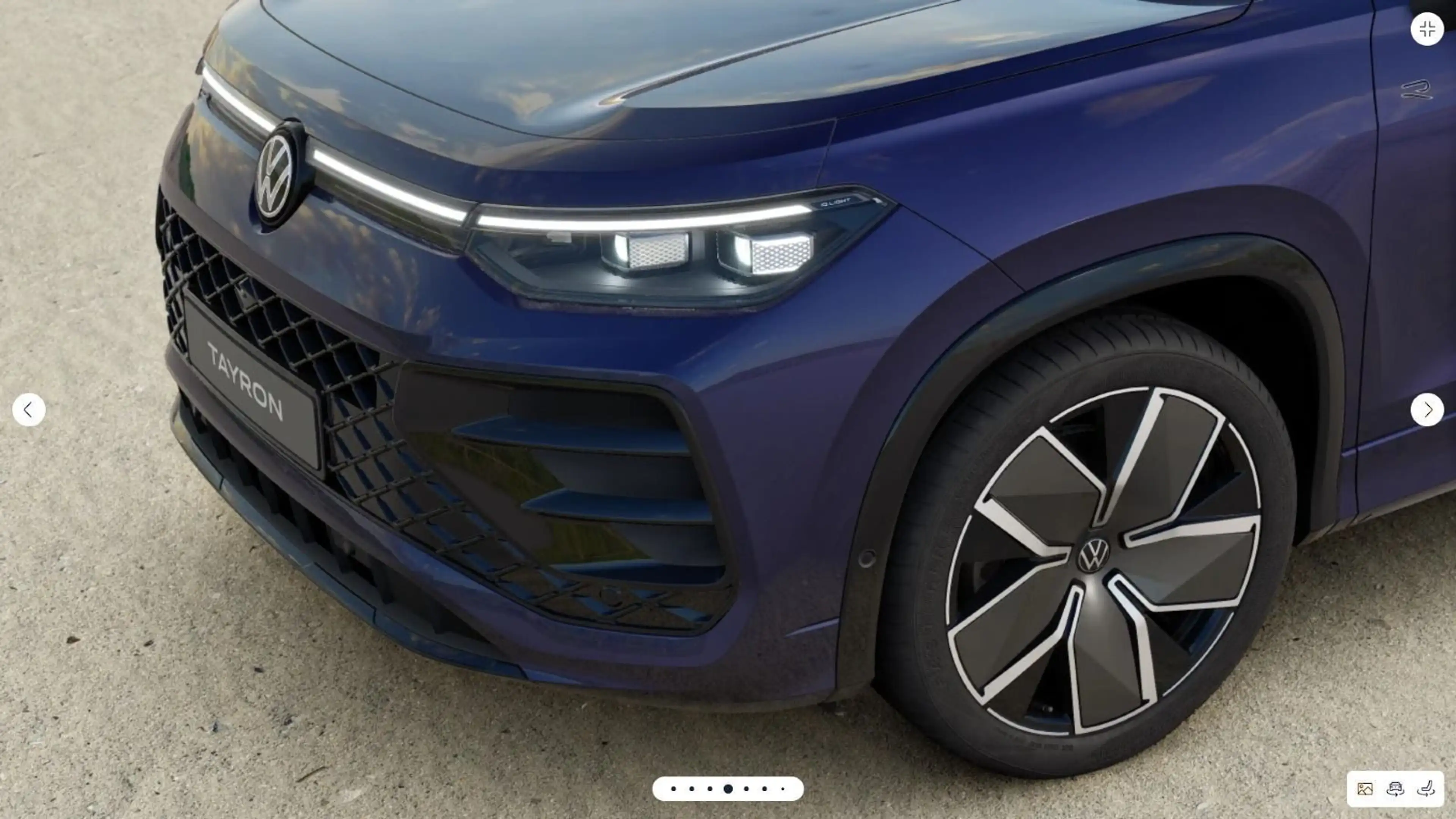 Volkswagen Tayron R-Line 2,0 TSI 4MOTION 265PS PANORAMA DSG — photo 6