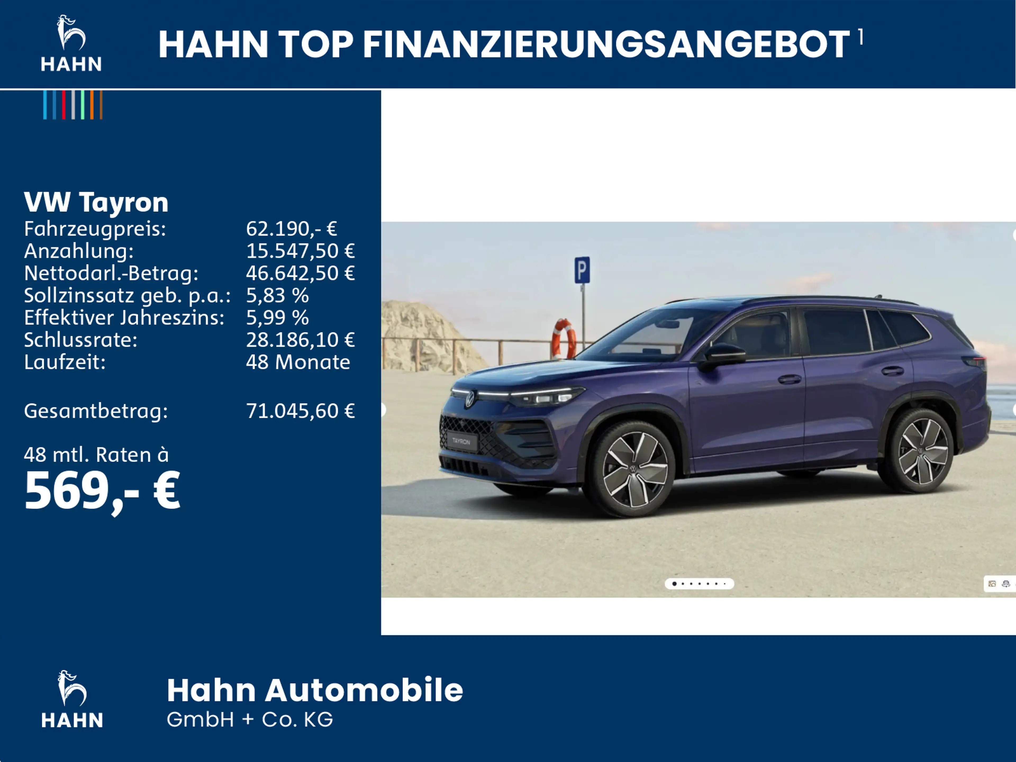 Volkswagen Tayron R-Line 2,0 TSI 4MOTION 265PS PANORAMA DSG — photo 2