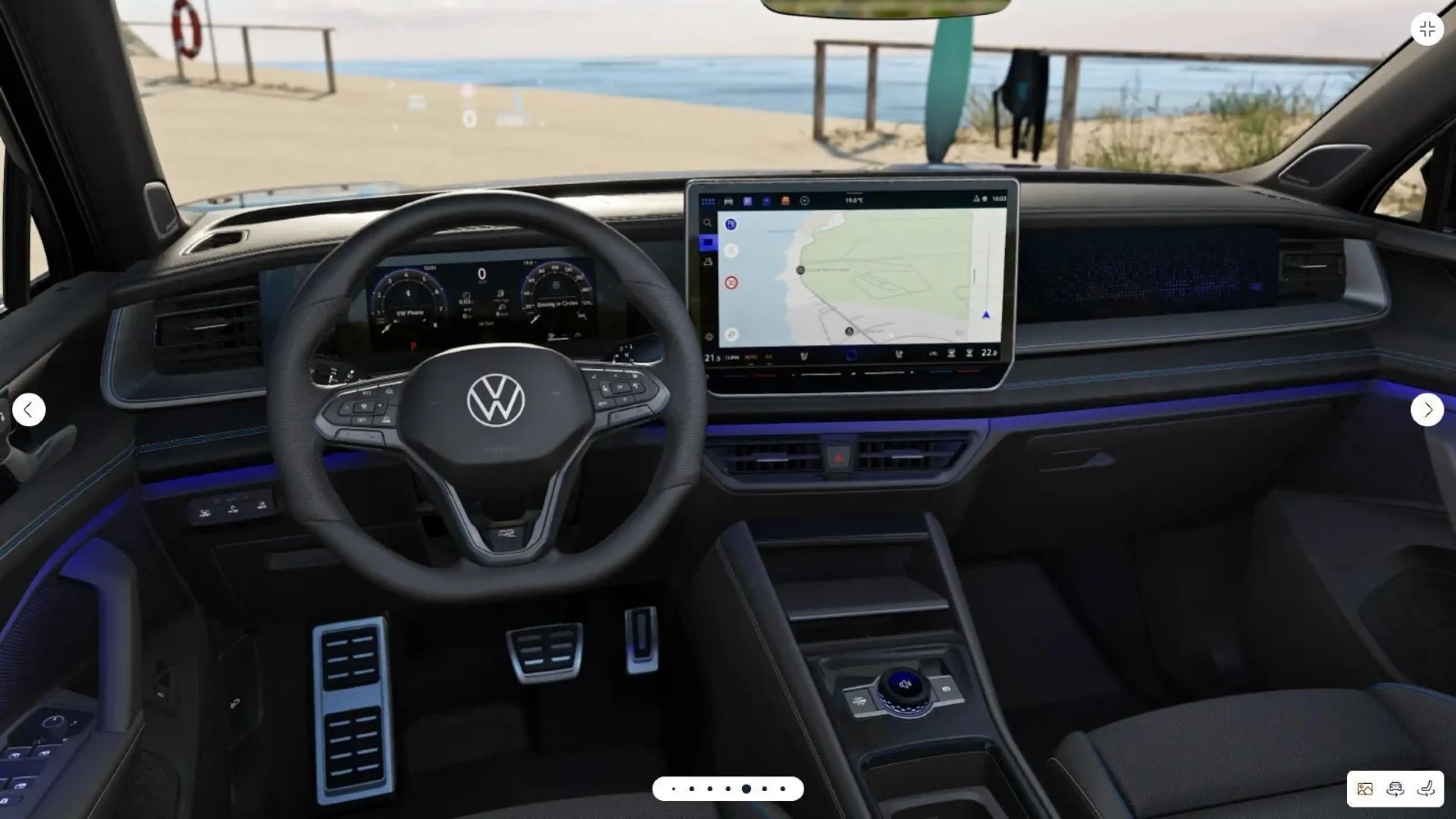 Volkswagen Tayron R-Line 2,0 TSI 4MOTION 265PS PANORAMA DSG — photo 10