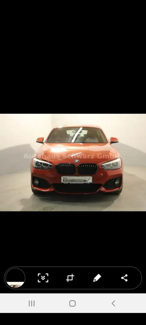 BMW 120 120 i Edition M Sport Orange - 2