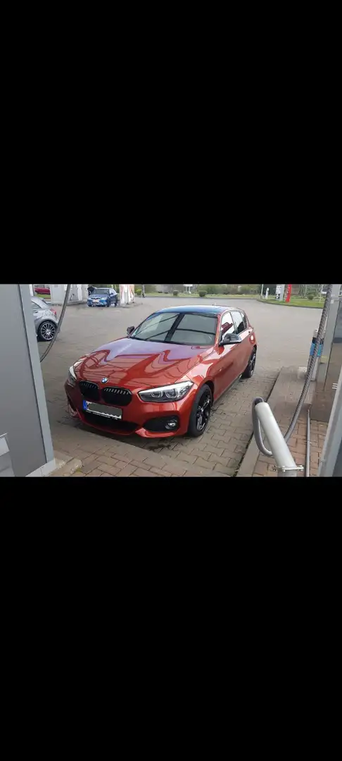 BMW 120 120 i Edition M Sport Orange - 1