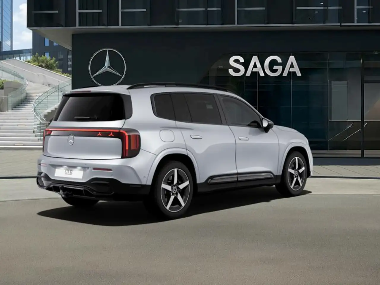 Mercedes-Benz GLB 2026