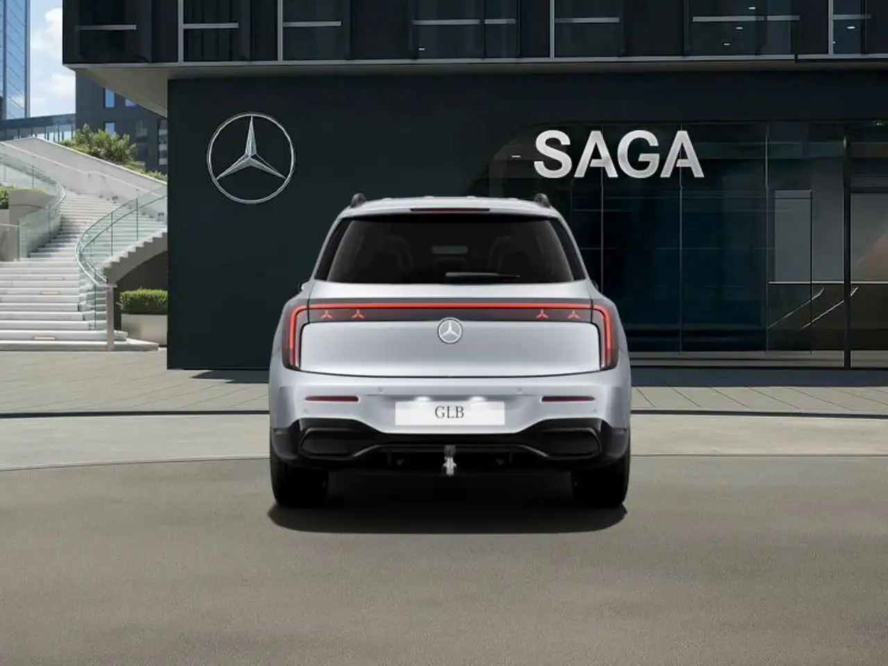 Mercedes-Benz GLB 2026