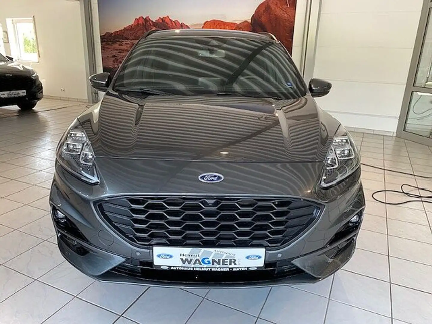 Ford Kuga 2.5  PHEV ST-LINE X/AHK/iACC/TWA/RFK Grau - 2