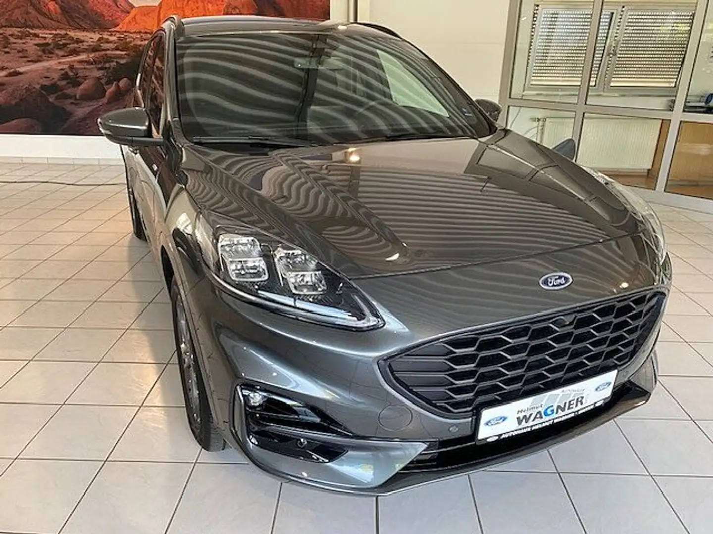 Ford Kuga 2.5 PHEV ST-LINE X/AHK/iACC/TWA/RFK Gri - 1