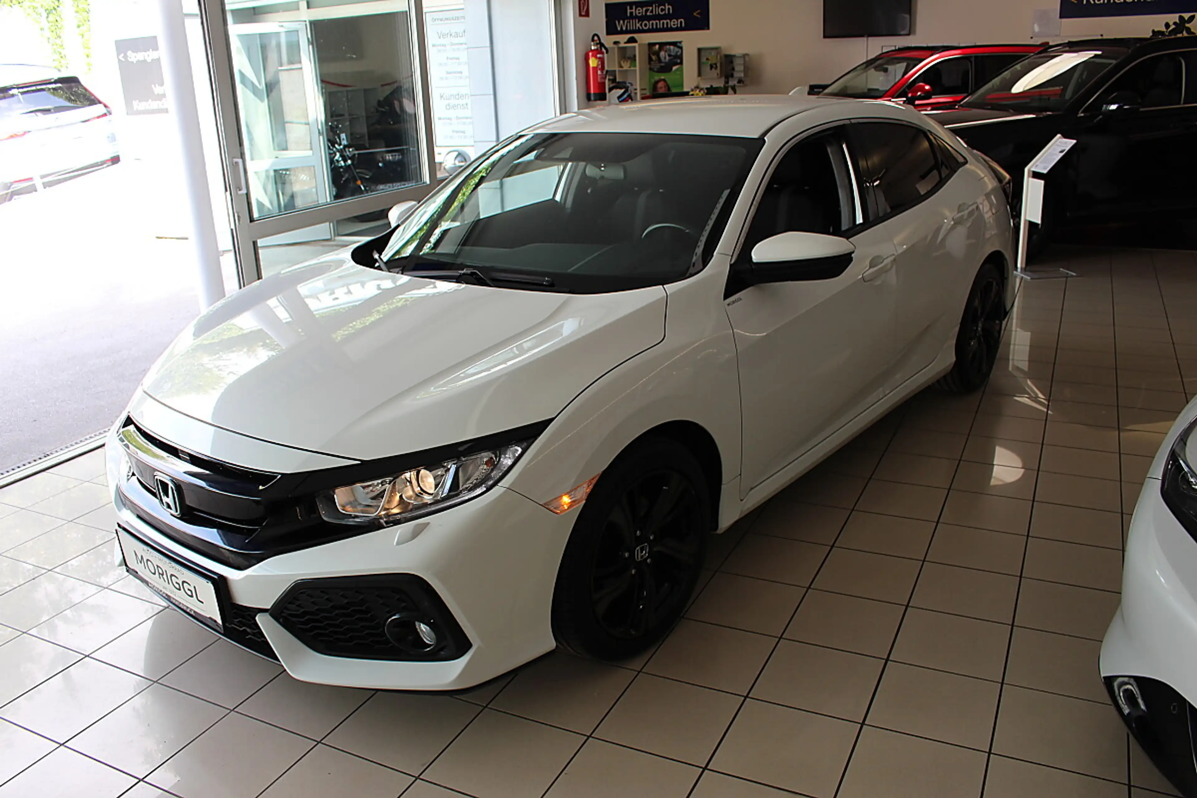 Honda Civic 1.6 i-DTEC Elegance