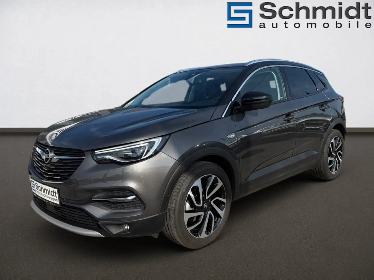 Opel Grandland X 1,2 Turbo Direct Injection Innovation Gris - 2