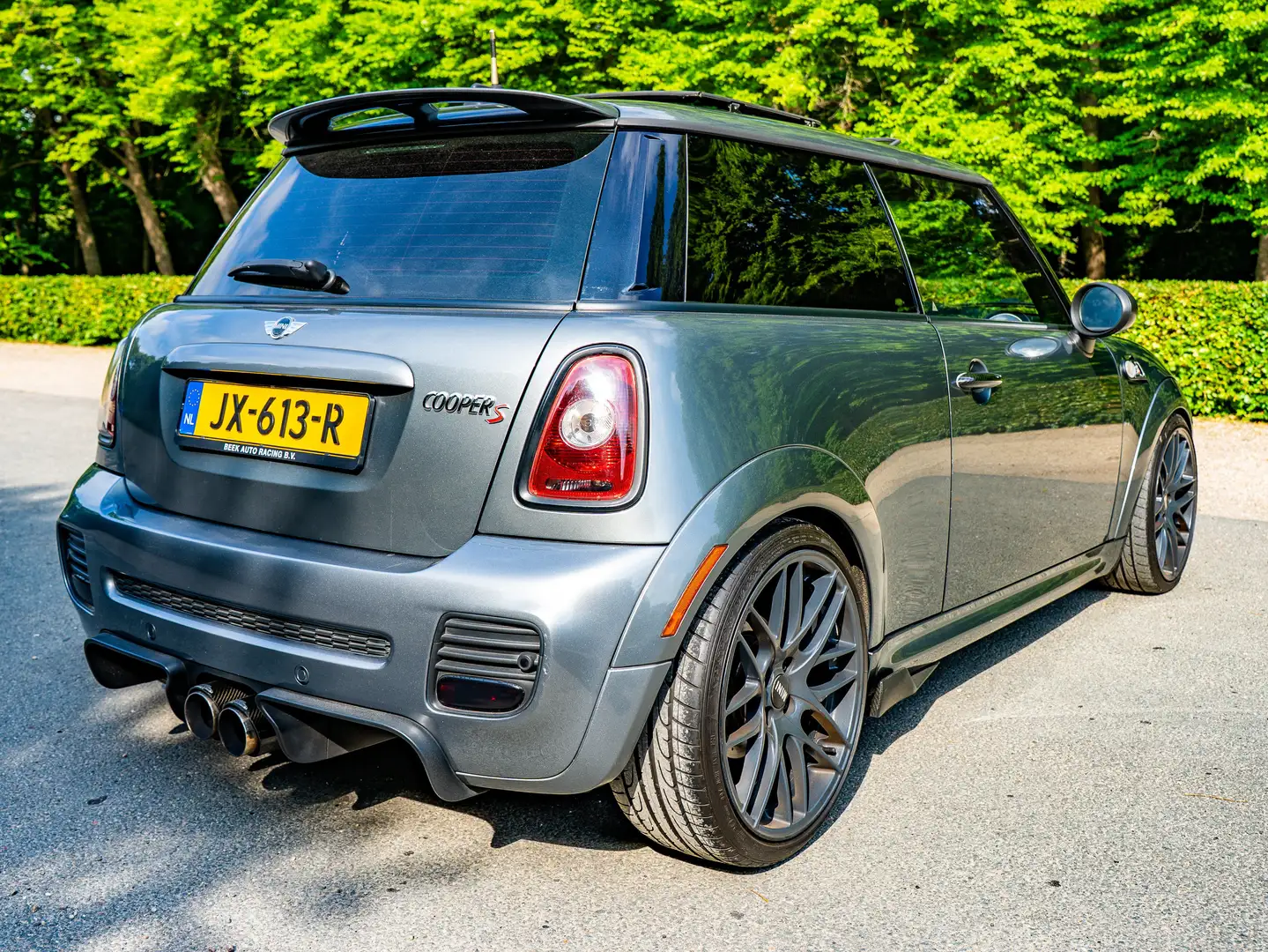 MINI Cooper S Cooper 1.6 Cooper S Chili Szary - 2
