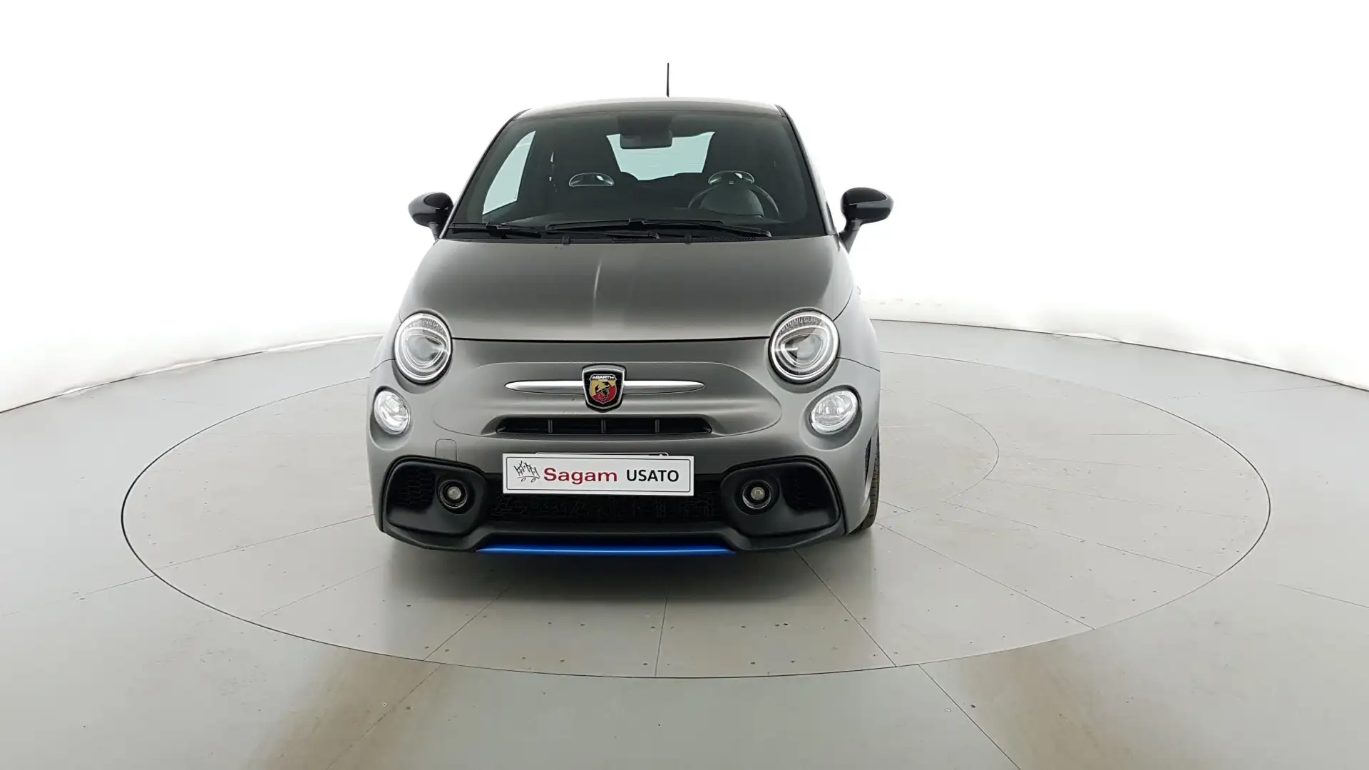 Abarth 595 F595 1.4 t-jet 165cv Gris - 2