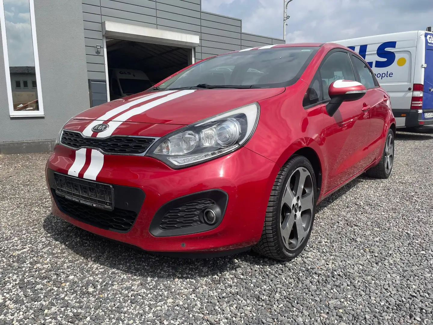 Kia Rio Spirit *1.HD* Scheckheft* Klima* TüvNeu* Rot - 2