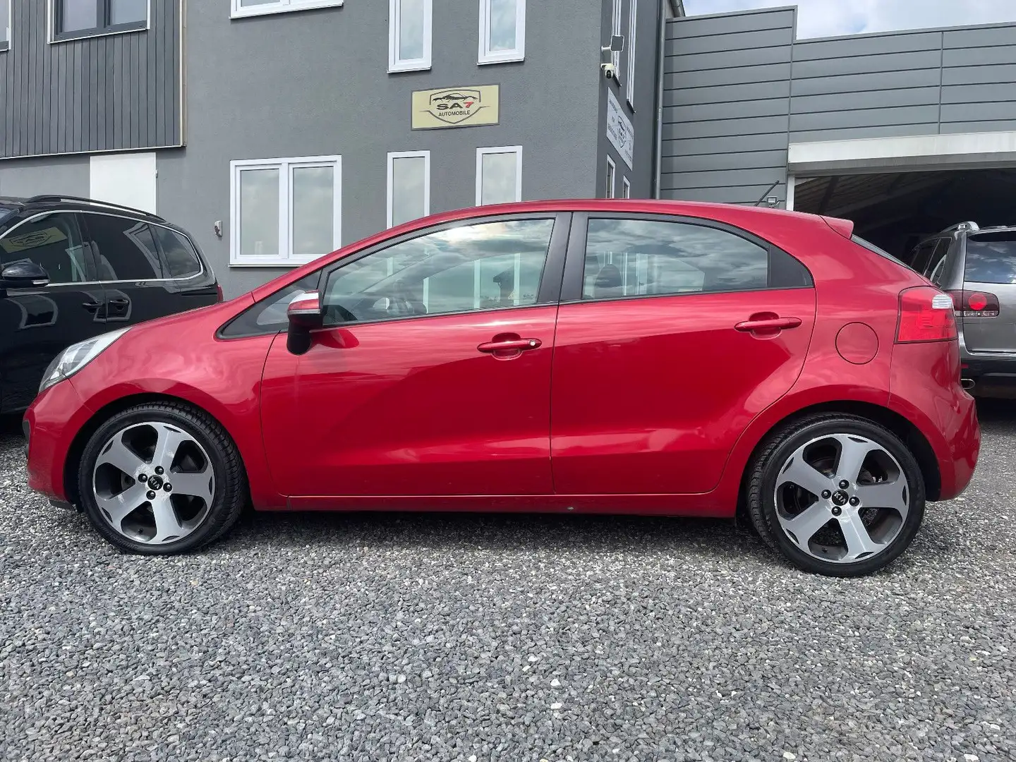 Kia Rio Spirit *1.HD* Scheckheft* Klima* TüvNeu* Rot - 1