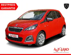 Peugeot 108 1.0 Style Android Apple Sitzheizung Kamera