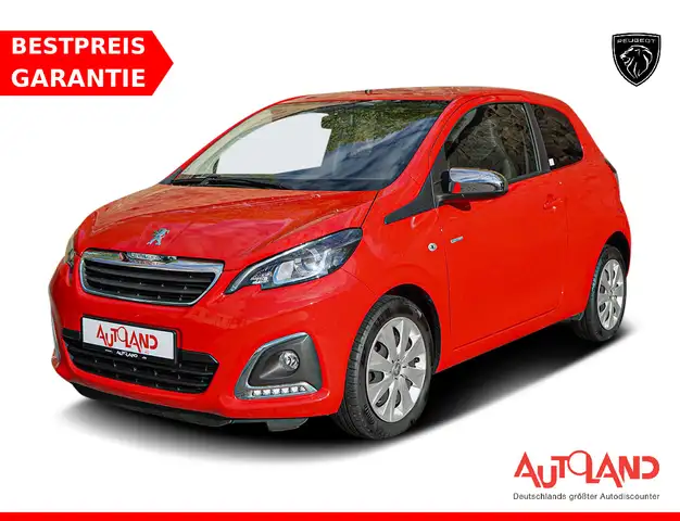 Peugeot 108 1.0 Style Android Apple Sitzheizung Kamera