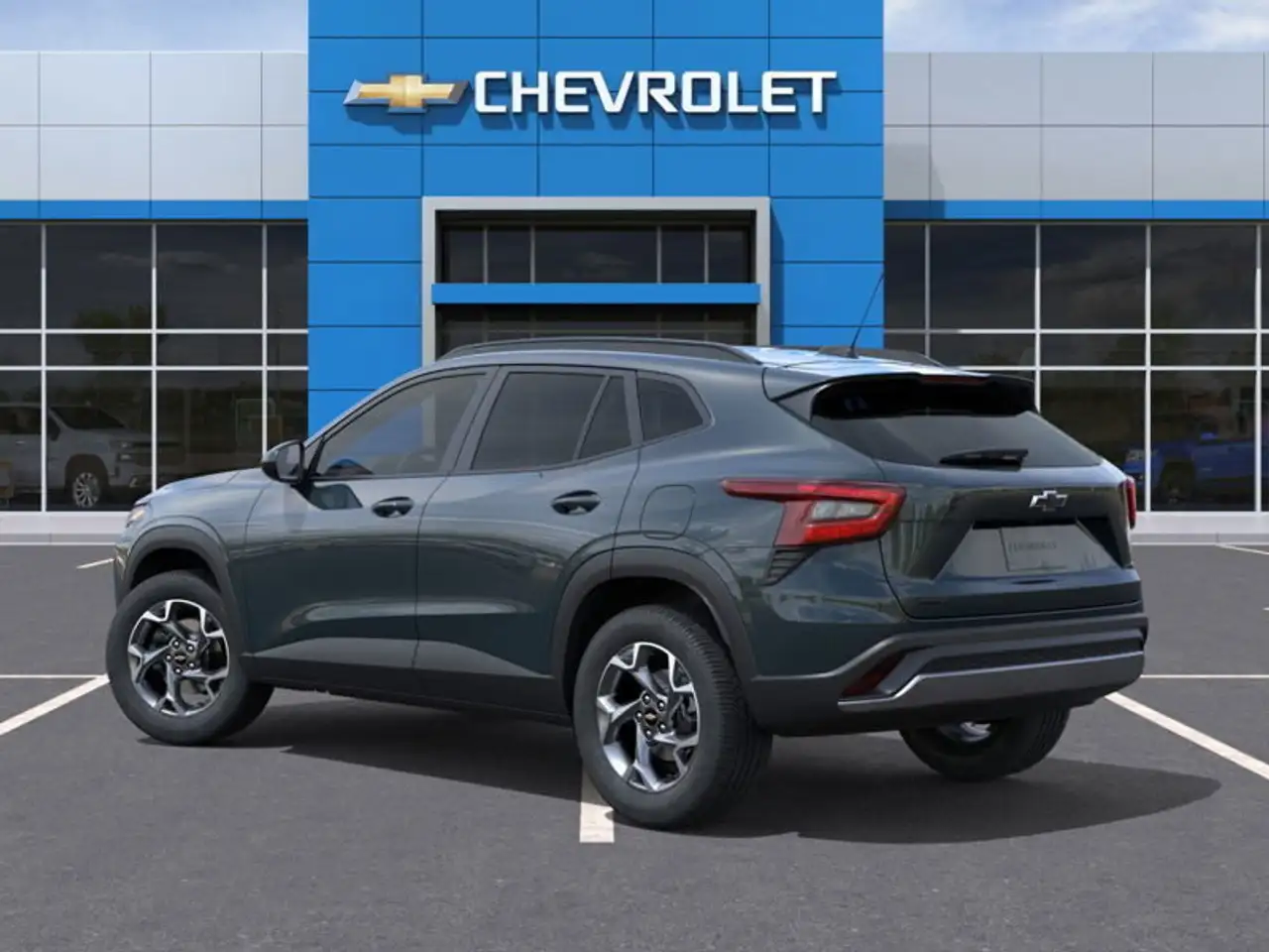 Chevrolet Trax снимка Chevrolet Trax