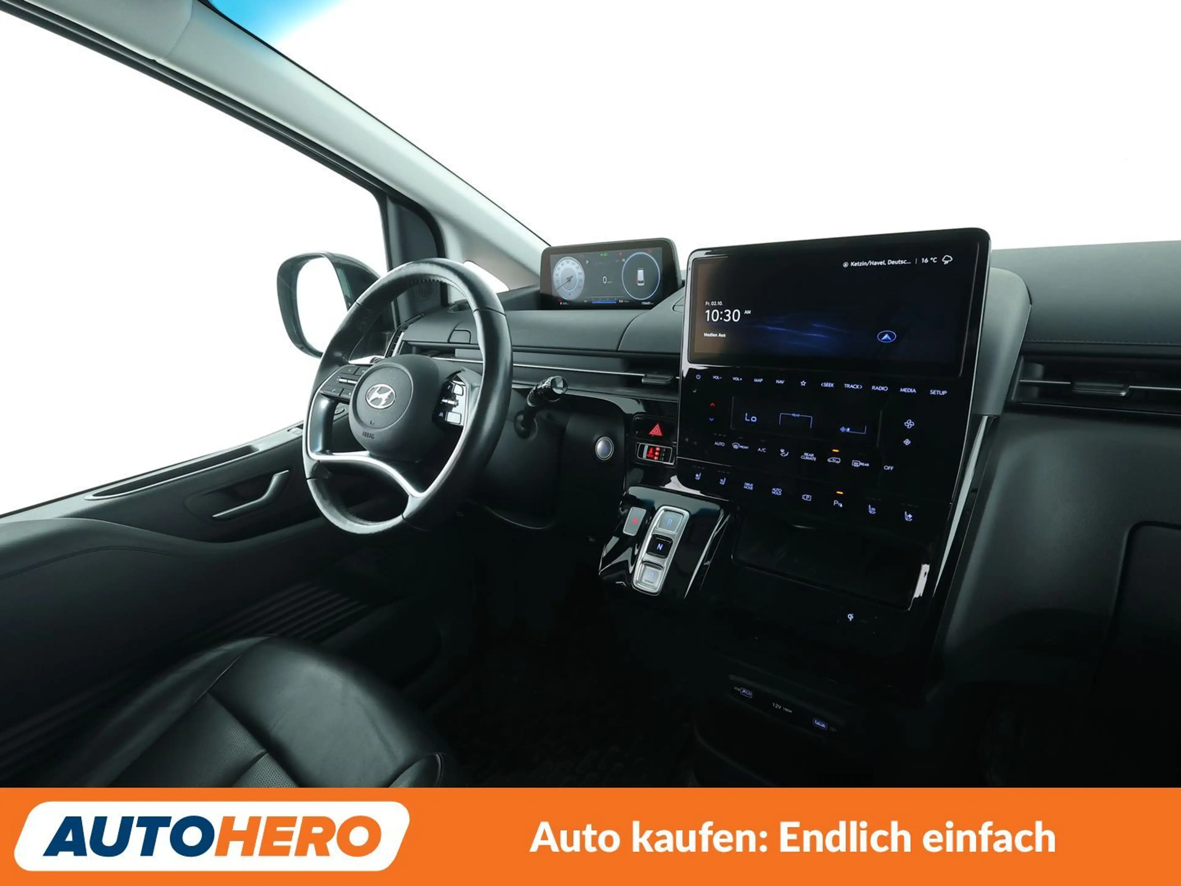 Hyundai STARIA 2.2 CRDi Prime 4WD Aut.*NAVI*VC*LED*ACC*360CAM* — photo 13