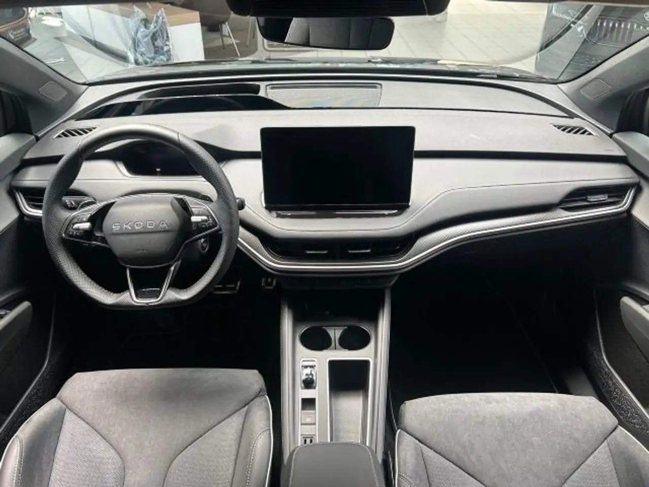 Skoda Elroq Sportline 85 (82 kWh) 210 kW 1-Gang-Automa, миниатюра 13
