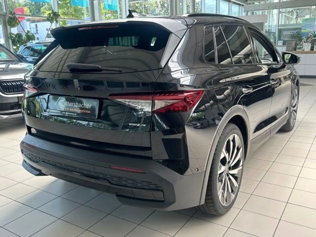 Skoda Elroq Sportline 85 (82 kWh) 210 kW 1-Gang-Automa, миниатюра 6