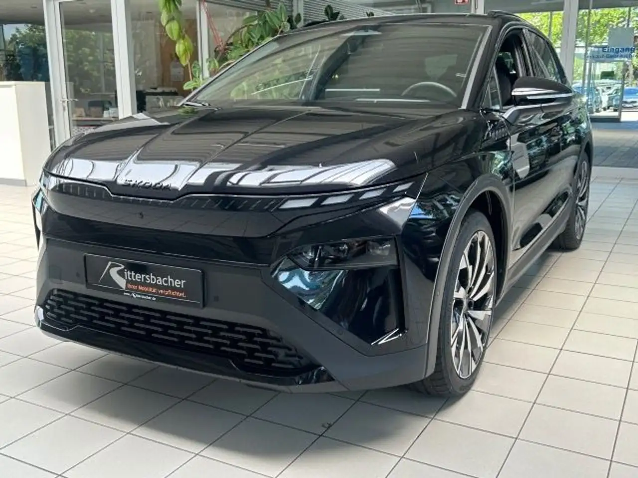 Skoda Elroq Sportline 85 (82 kWh) 210 kW 1-Gang-Automa, миниатюра 2