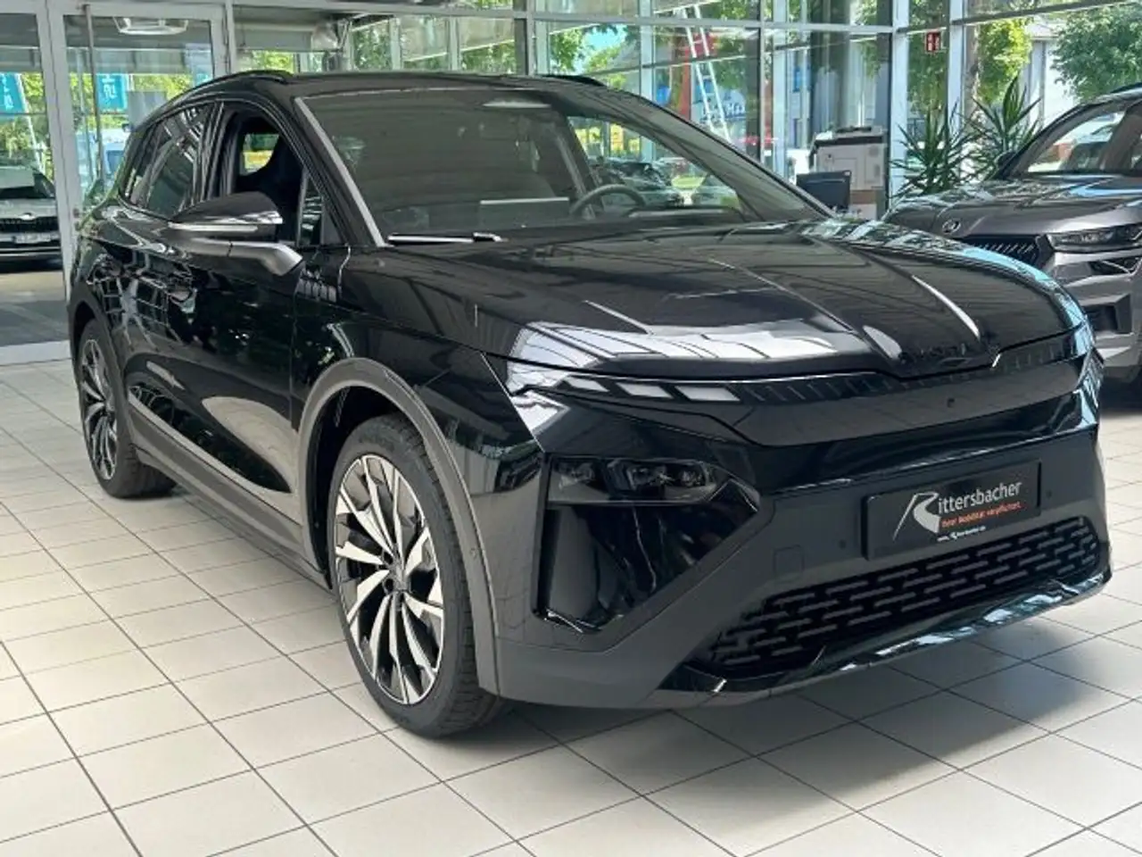 Skoda Elroq Sportline 85 (82 kWh) 210 kW 1-Gang-Automa, миниатюра 4