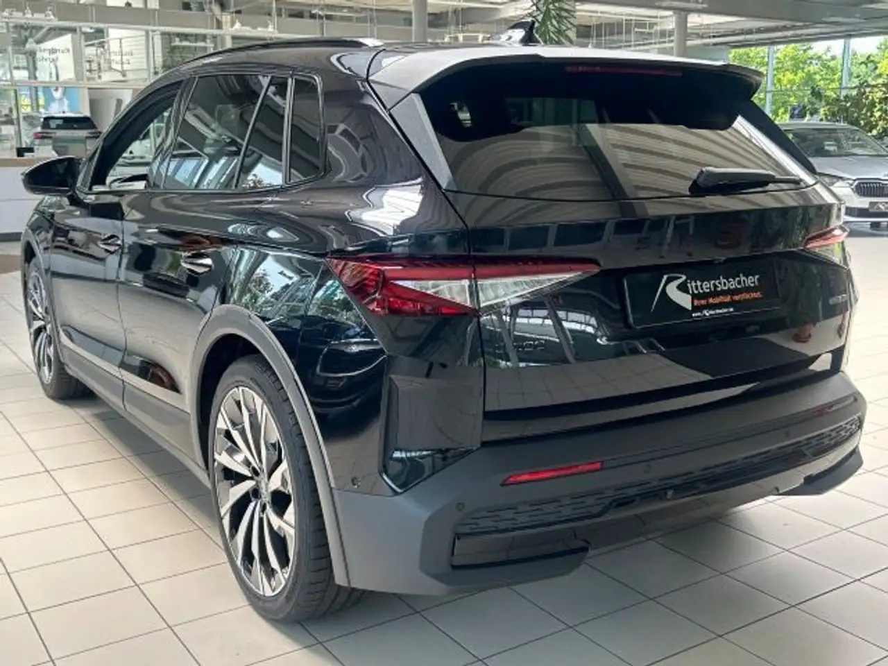 Skoda Elroq Sportline 85 (82 kWh) 210 kW 1-Gang-Automa, миниатюра 9