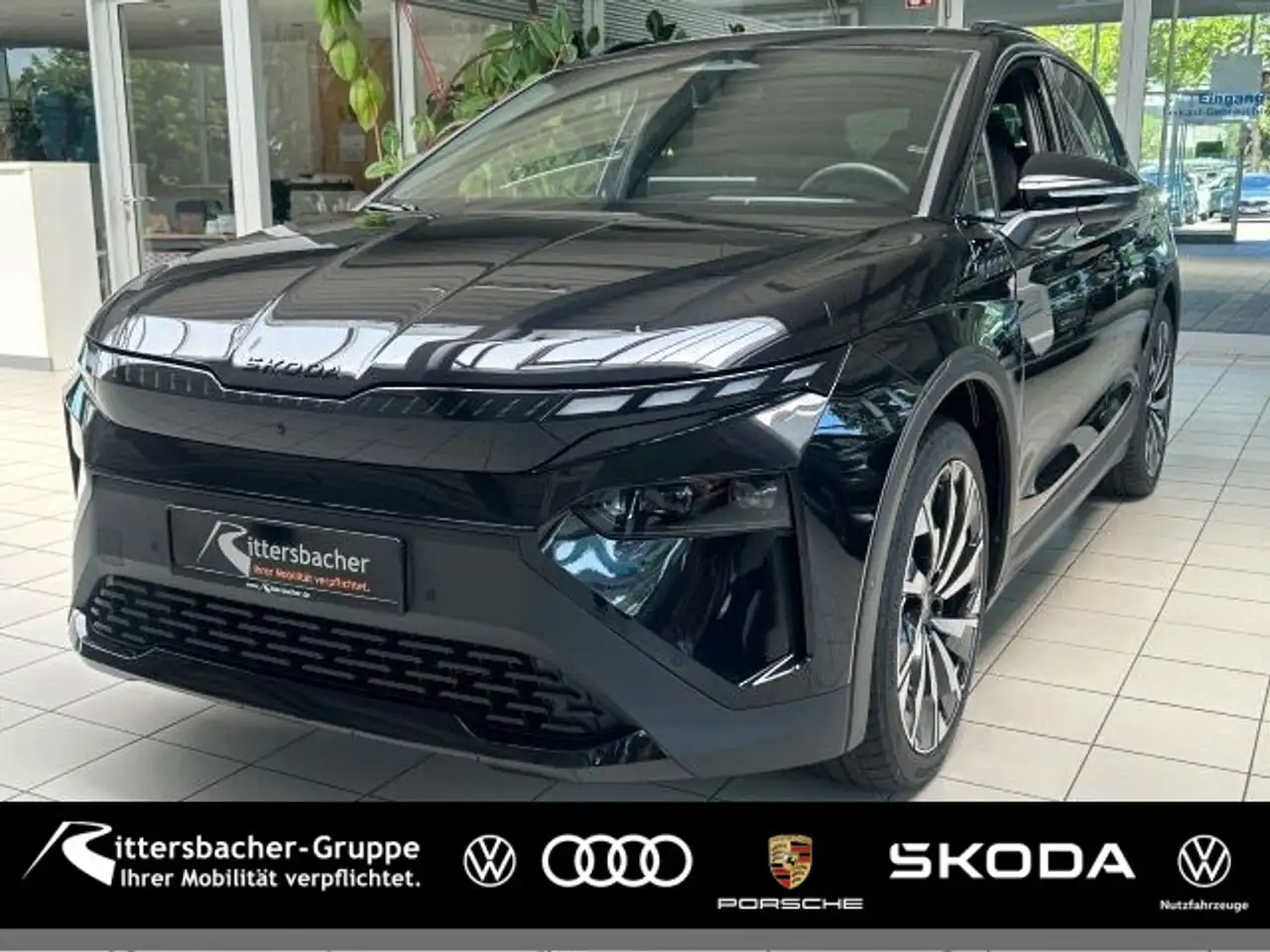 Skoda Elroq Sportline 85 (82 kWh) 210 kW 1-Gang-Automa