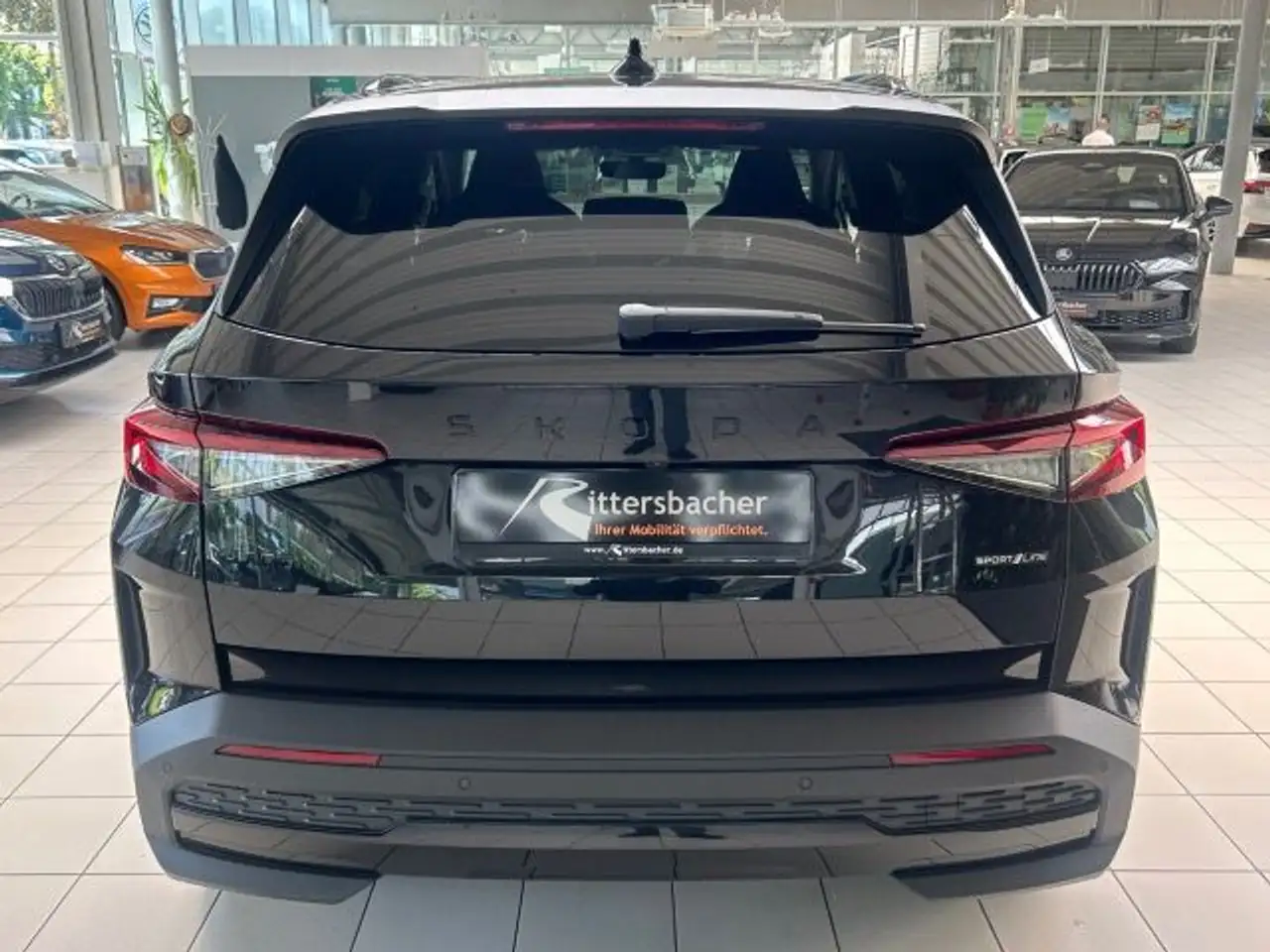 Skoda Elroq Sportline 85 (82 kWh) 210 kW 1-Gang-Automa, миниатюра 7