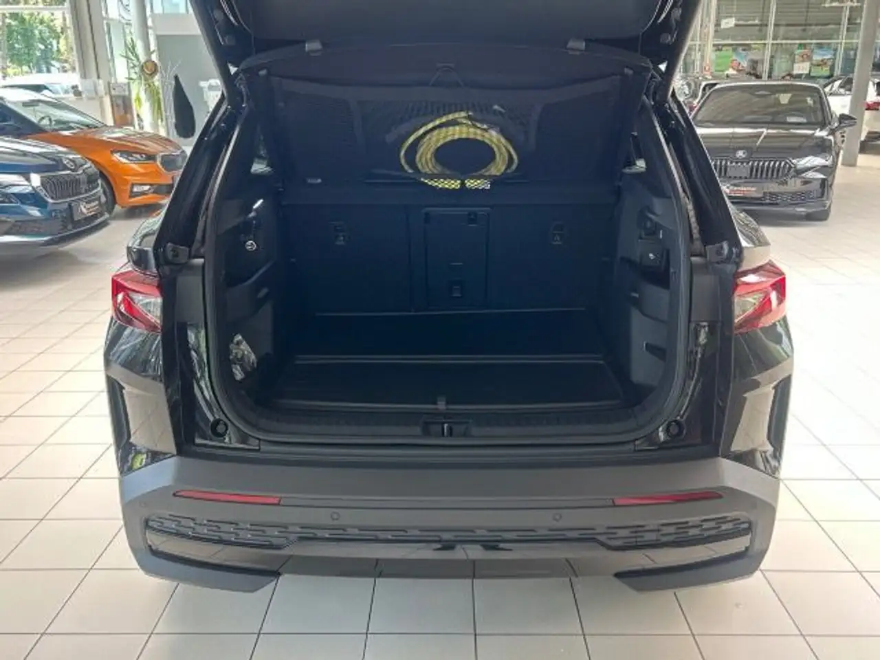 Skoda Elroq Sportline 85 (82 kWh) 210 kW 1-Gang-Automa, миниатюра 8