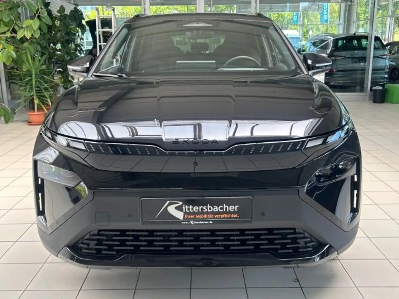 Skoda Elroq Sportline 85 (82 kWh) 210 kW 1-Gang-Automa, миниатюра 3