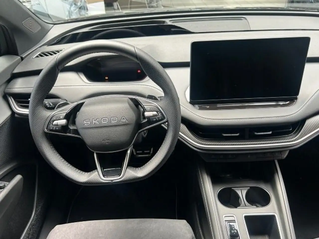 Skoda Elroq Sportline 85 (82 kWh) 210 kW 1-Gang-Automa, миниатюра 14