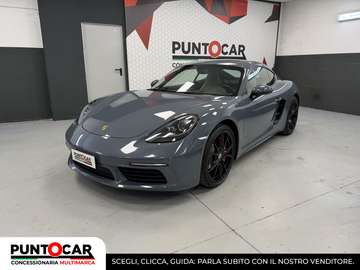 2.5 Cayman S 350 cv
