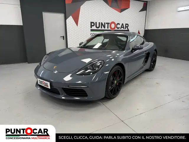 Porsche 718 2.5 Cayman S 350 cv