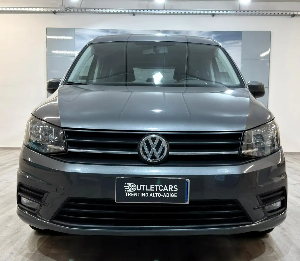 Volkswagen Caddy 2.0 TDI 102CV Highline 109.000km 2018 Grigio - 2
