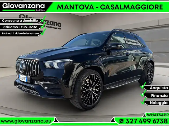 Mercedes-Benz GLE 53 AMG eq-boost 4matic+ auto