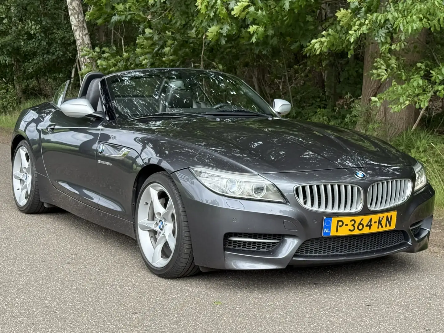 BMW Z4 Roadster sDrive35is High Executive Grigio - 2