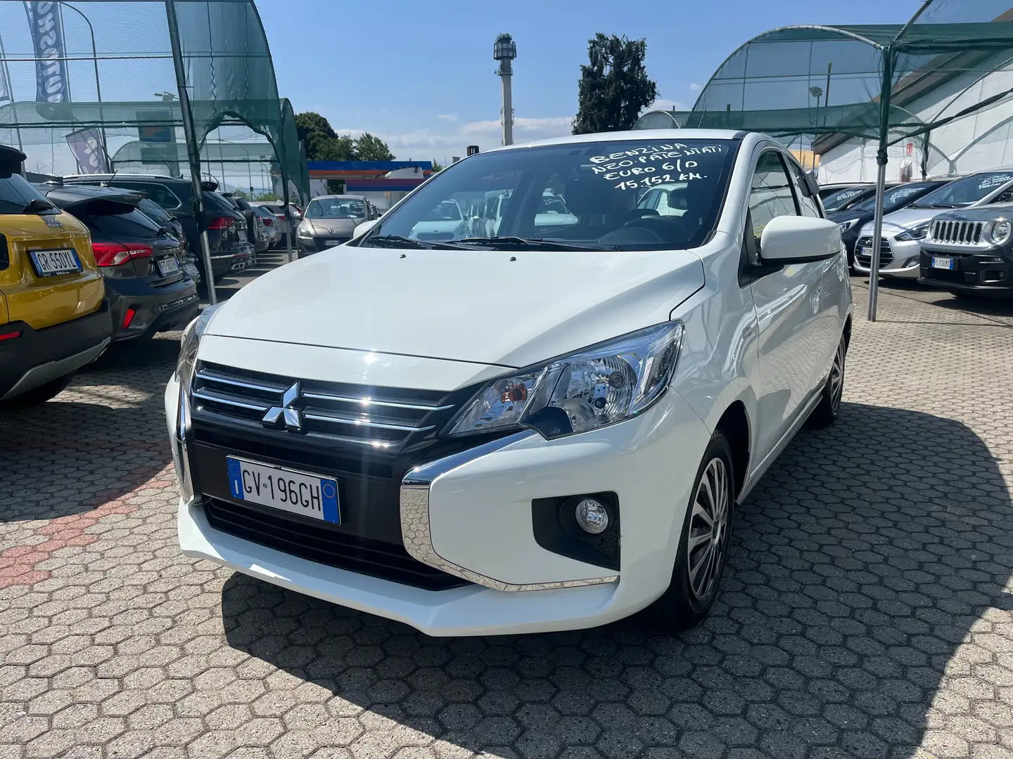 Mitsubishi Space Star Space Star II 2020 1.2 Invite radio Blanco - 1