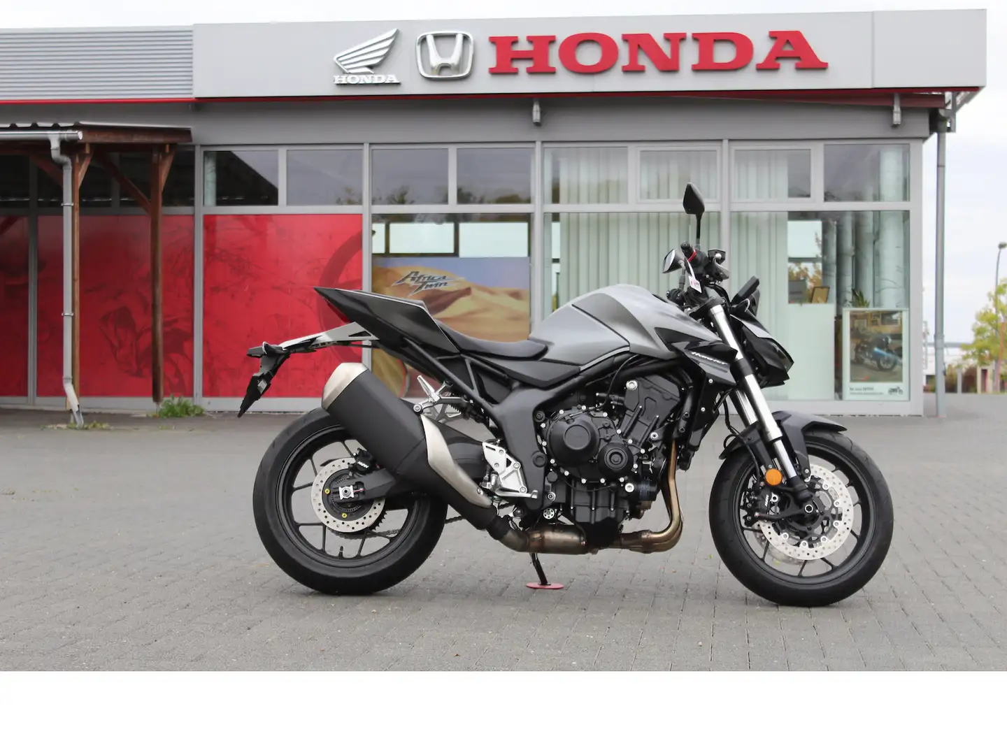 Honda CB 1000 CB 1000 Hornet ABS+LED !!AKTIONSPREIS!! Šedá - 2