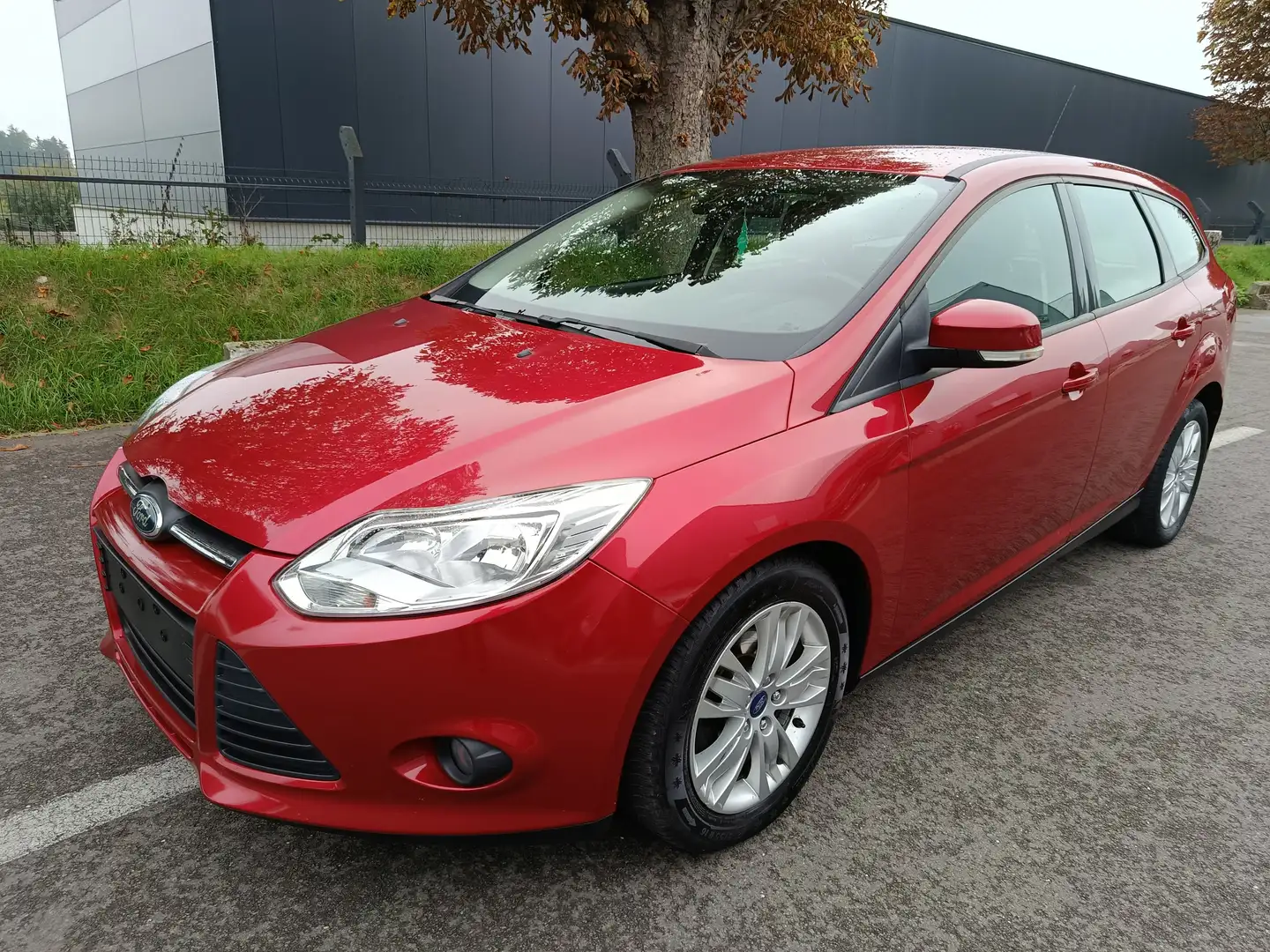 Ford Focus Focus 1.6 TDCi Trend Sport Start/Stop Rouge - 1