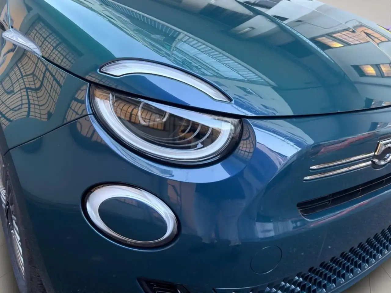 Fiat 500 500 Berlina Hybrid Torino 8