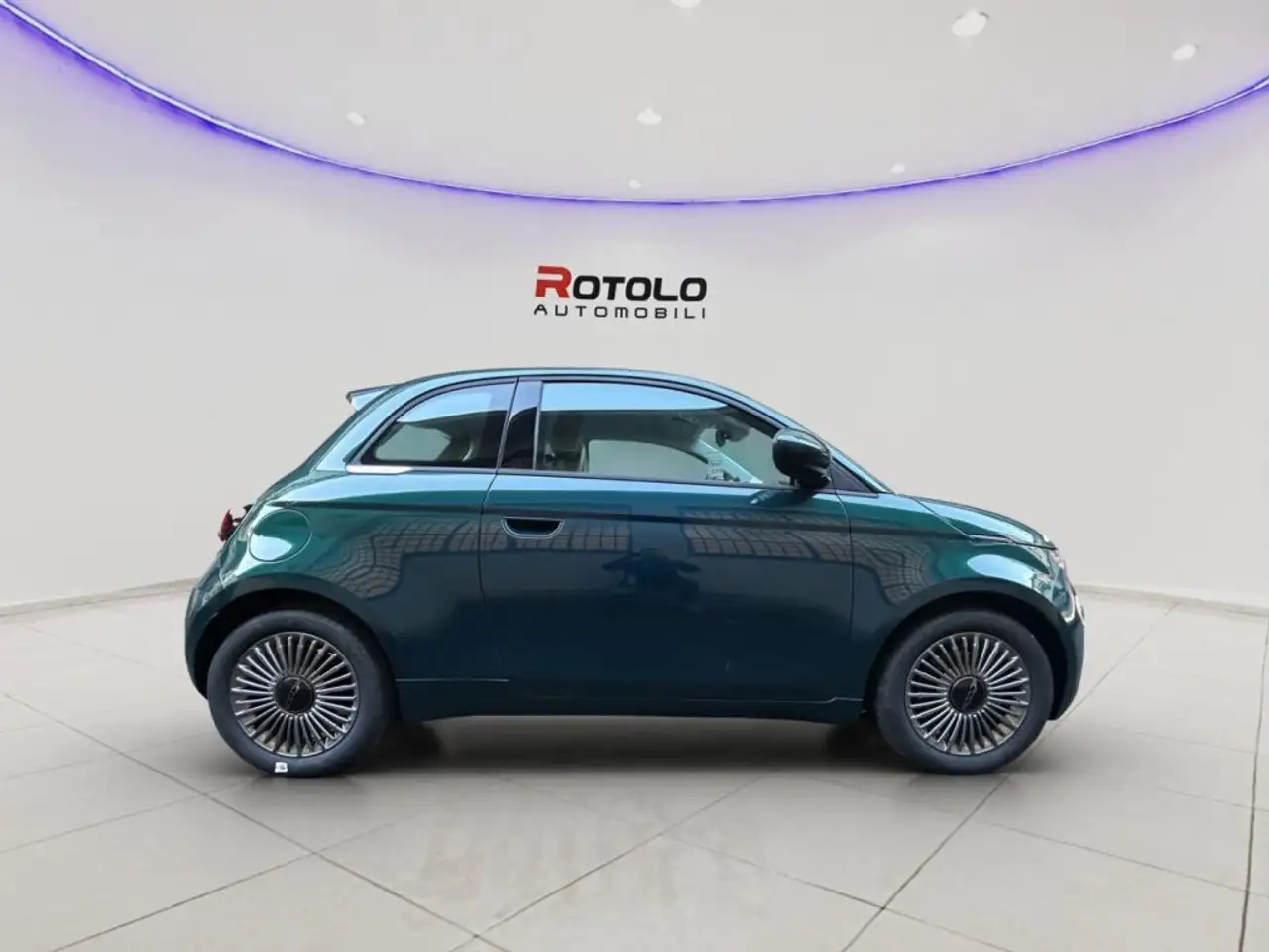 Fiat 500 500 Berlina Hybrid Torino 4