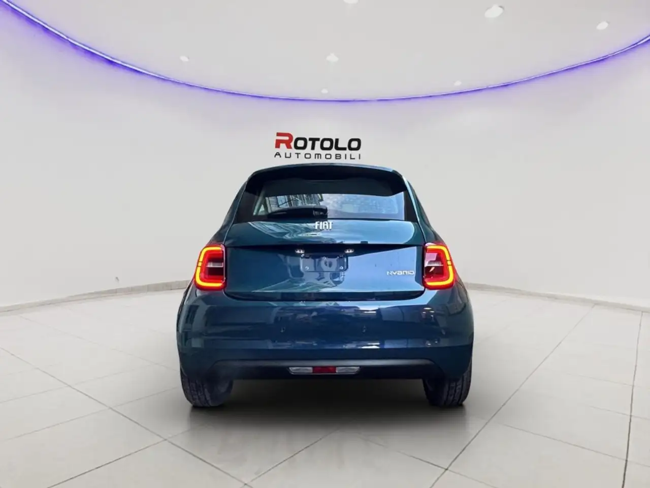Fiat 500 500 Berlina Hybrid Torino 6