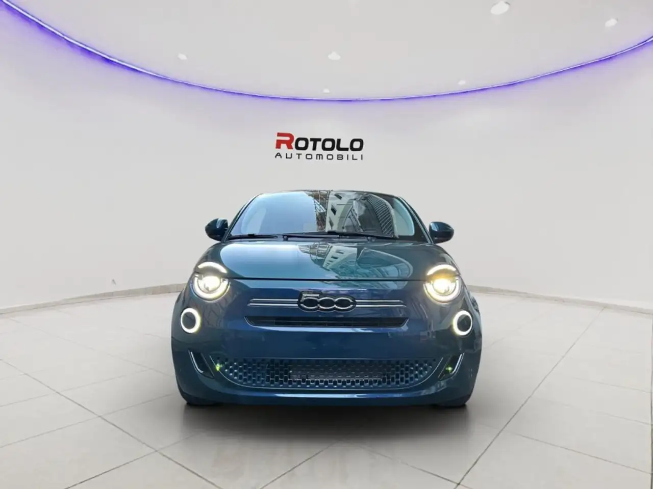 Fiat 500 500 Berlina Hybrid Torino 2