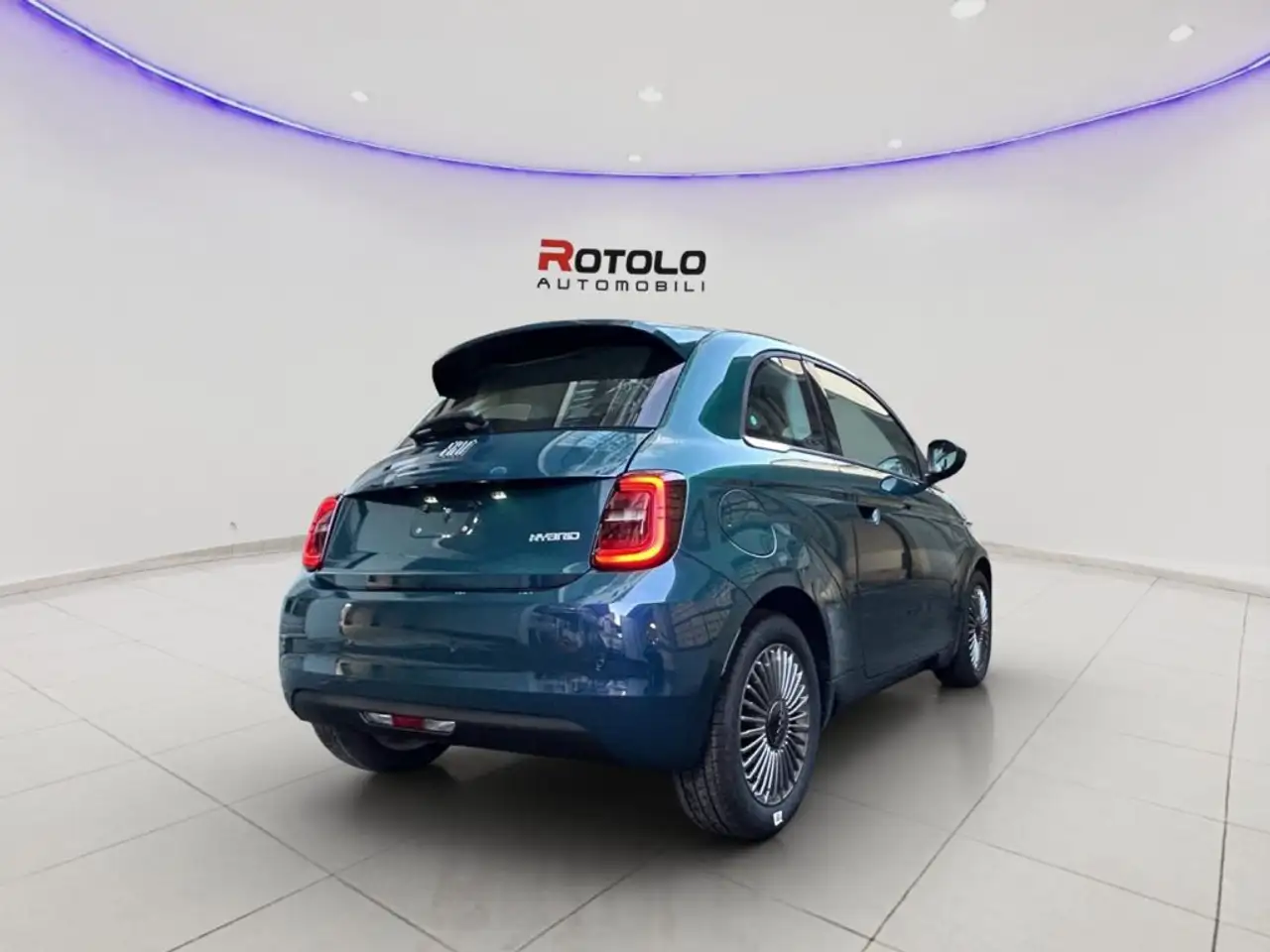 Fiat 500 500 Berlina Hybrid Torino 7