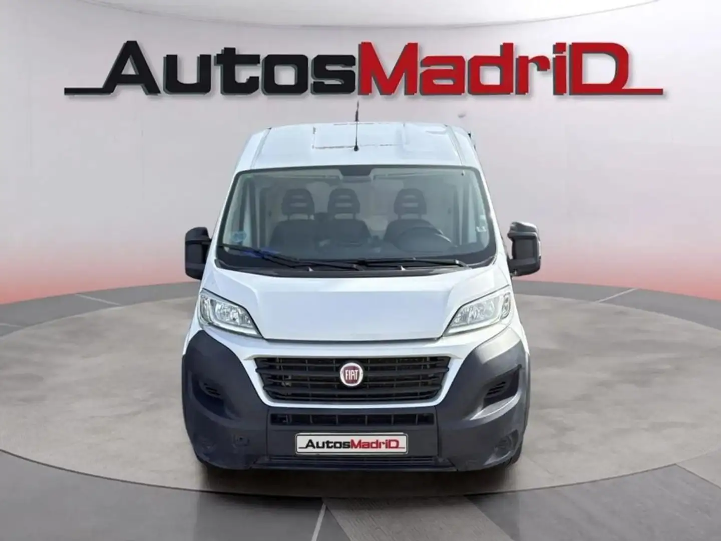 Fiat Ducato 35 2.3 Multijet Furgón Largo Alto 96kW Blanco - 2